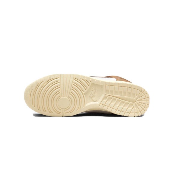 Nike Dunk High Retro PRM Pecan Sail Blue Off Noir DQ8800-200 Mens 10.5 New DS - Picture 4 of 7